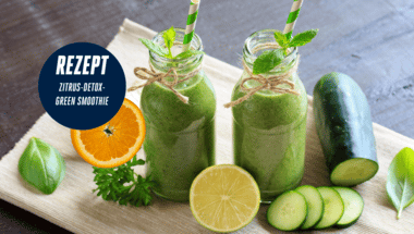 Zitrus-Detox-Green Smoothie 3